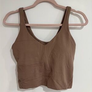 Lululemon Athletica Brown Align Tank
